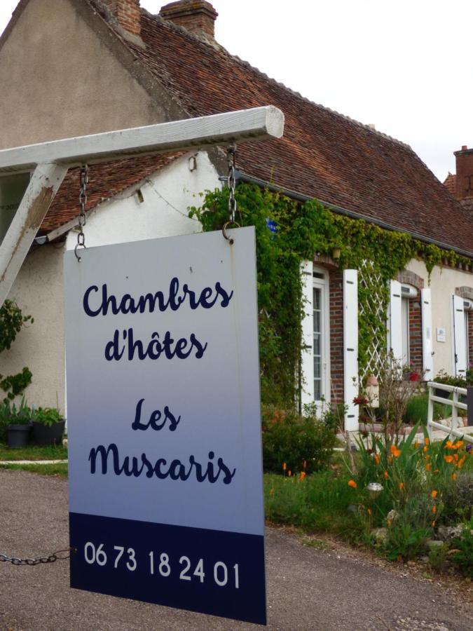 Chambres D'Hotes Les Muscaris Feins-en-Gatinais Экстерьер фото