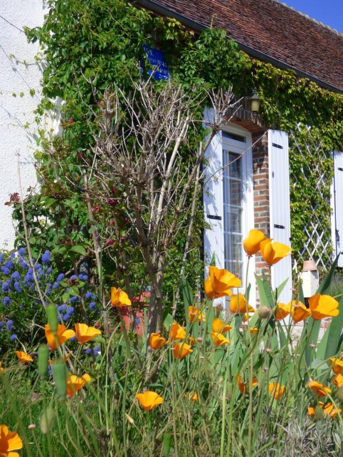 Chambres D'Hotes Les Muscaris Feins-en-Gatinais Экстерьер фото